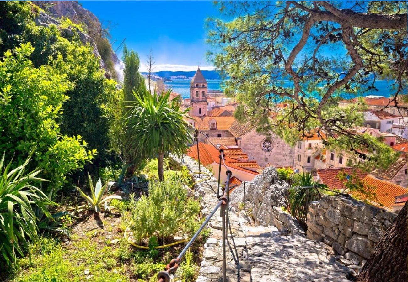 Vogue Apartments Omis Bagian luar foto